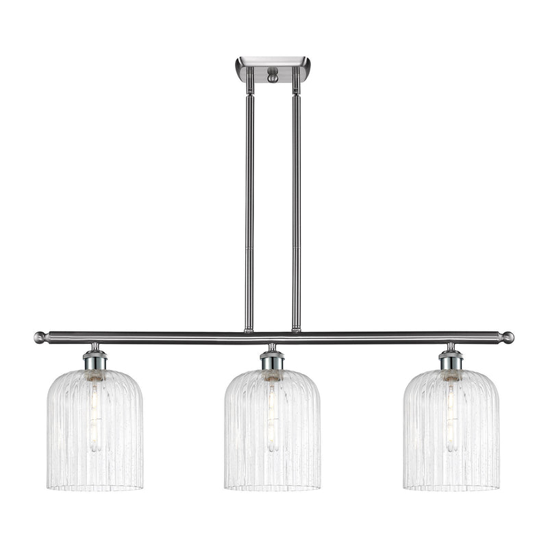 Innovations Bridal Veil 3Lt 36", Brushed Satin Nickel