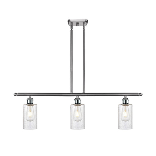 Innovations Clymer 3Lt 36" Island Lt, Brushed Satin Nickel
