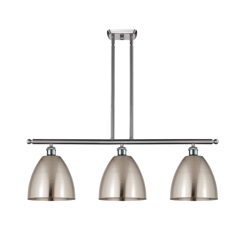 Innovations Bristol 3Lt 36" Island, Brushed Satin Nickel