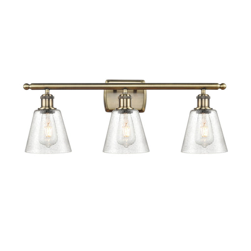 Innovations Caton 3Lt 26" Bath Vanity Lt, Antique Brass