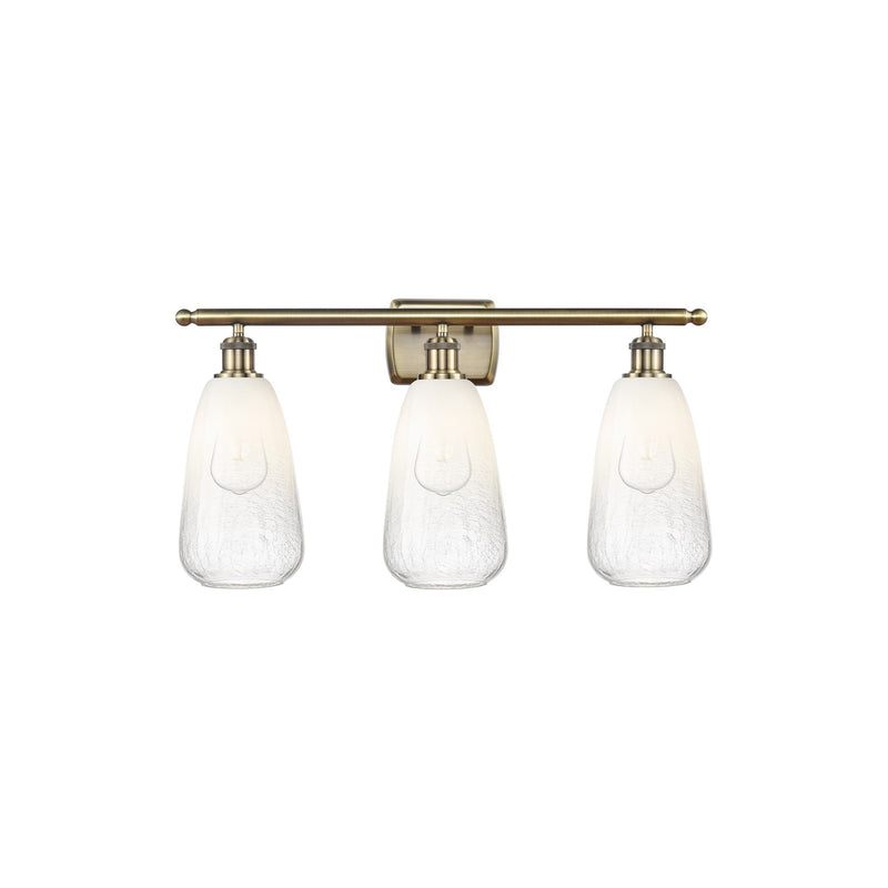 Innovations Brookhaven Almond 3Lt 26" Bath, Antique Brass