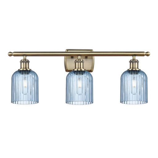 Innovations Ballston Bridal Veil 3Lt 25" Bath, AB/BL - 516-3W-AB-G559-5BL