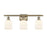 Innovations Ballston Bridal Veil 3Lt 25" Bath, AB/GW - 516-3W-AB-G559-5GWH
