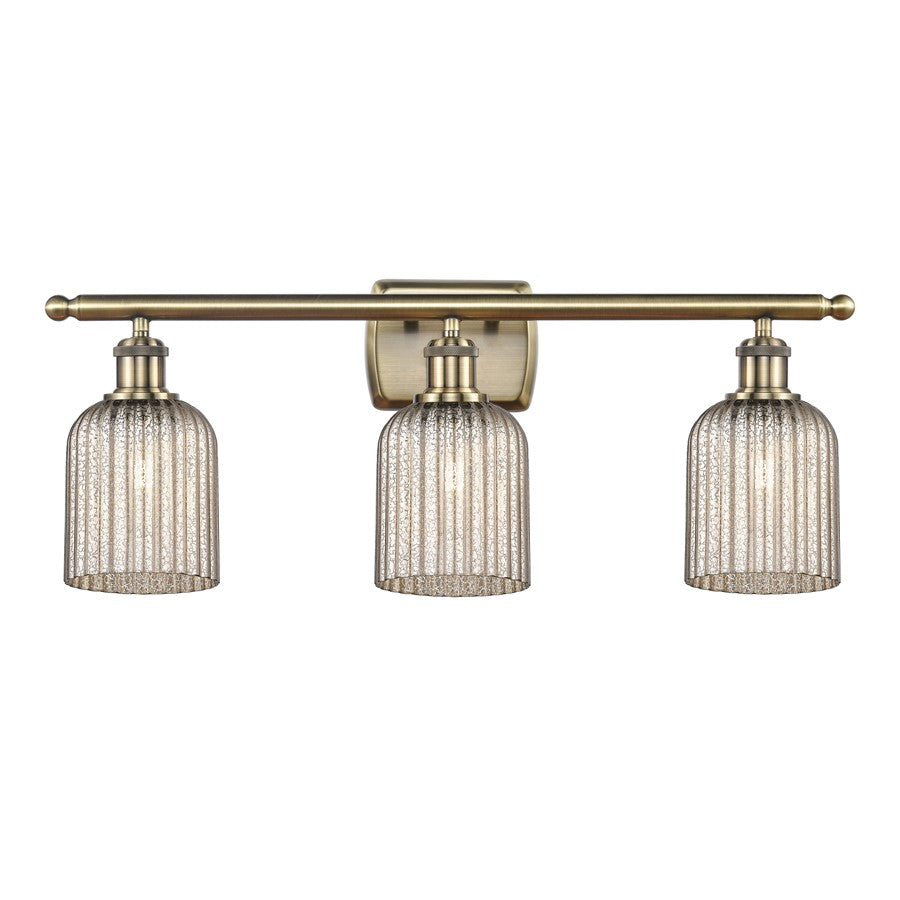 Innovations Ballston Bridal Veil 3Lt 25" Bath, AB/MC - 516-3W-AB-G559-5ME