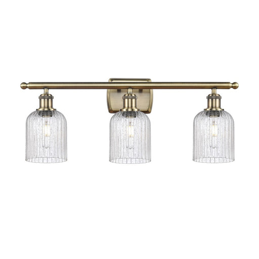 Innovations Ballston Bridal Veil 3Lt 25" Bath, AB/SD - 516-3W-AB-G559-5SDY