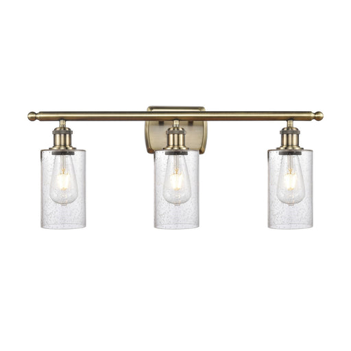Innovations Clymer 3Lt 23.875" Bath Vanity Lt, Antique Brass