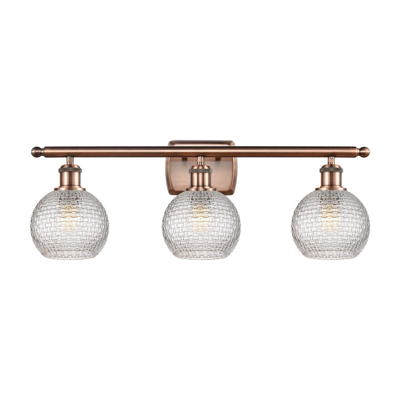 Innovations Athens 3Lt 25.875" Bath, Antique Copper