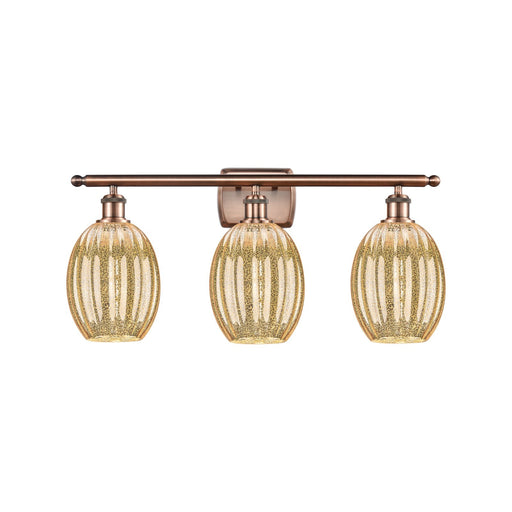 Innovations Preston Bulb 3Lt 26.25" Bath, Antique Copper