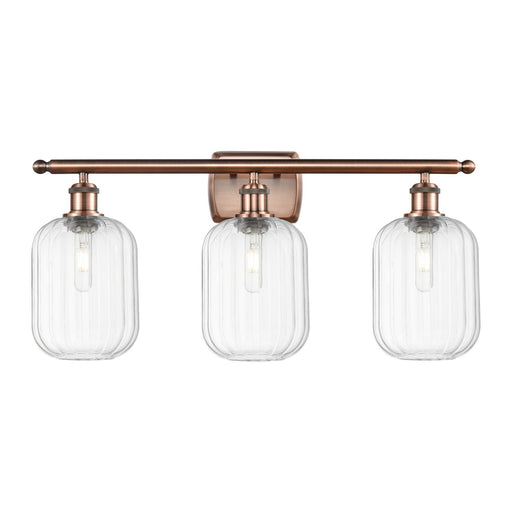 Innovations Preston Cyl 3Lt 26.75" Bath, Antique Copper