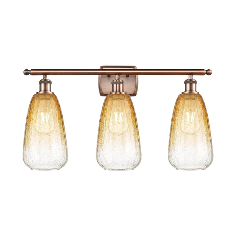 Innovations Brookhaven Almond 3Lt 26" Bath, Antique Copper