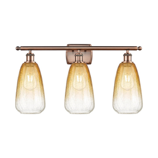 Innovations Brookhaven Almond 3Lt 26" Bath, Antique Copper