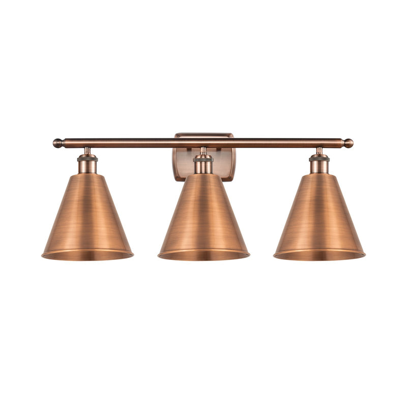 Innovations Berkshire Metal 3Lt 28", Antique Copper