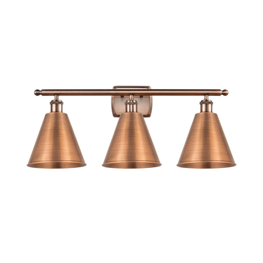 Innovations Berkshire Metal 3Lt 28", Antique Copper