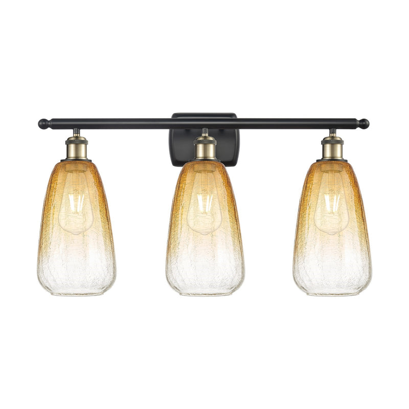 Innovations Brookhaven Almond 3Lt 26", Blk Antique Brass