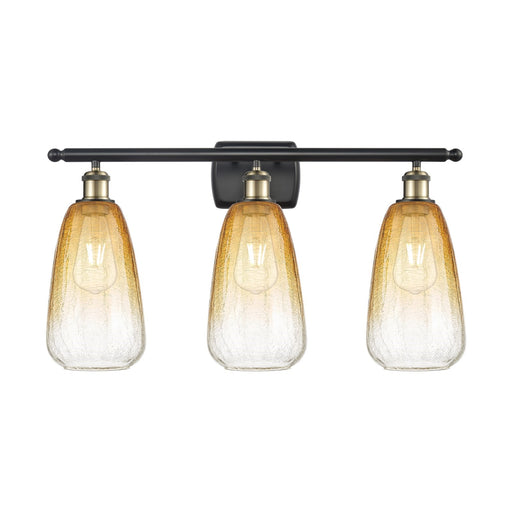 Innovations Brookhaven Almond 3Lt 26", Blk Antique Brass