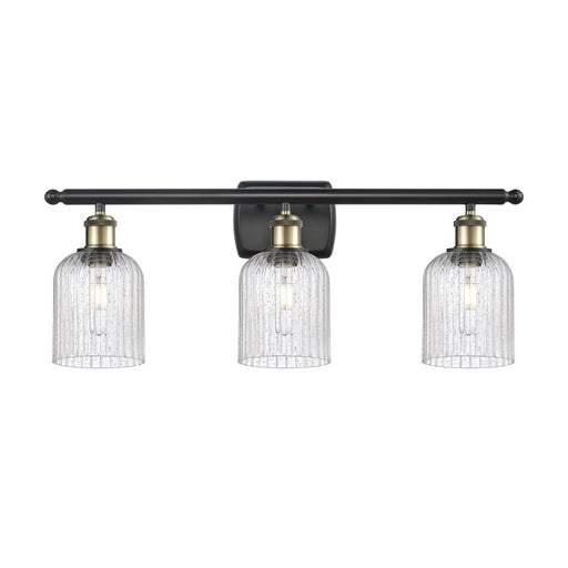 Innovations Ballston Bridal Veil 3Lt 25" Bath, BLB/SD - 516-3W-BAB-G559-5SDY