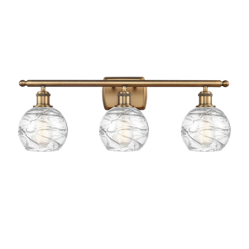 Innovations Athens Deco Swirl 3Lt 25.875", Brushed Brass