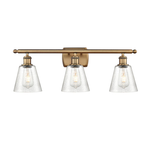 Innovations Caton 3Lt 26" Bath Vanity Lt, Brushed Brass