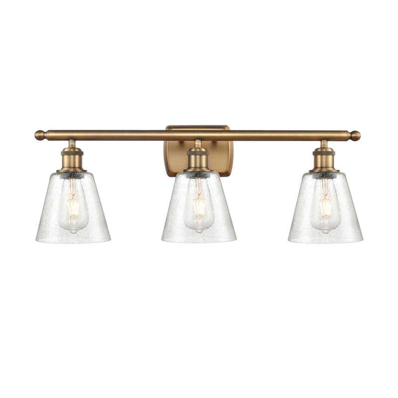 Innovations Caton 3Lt 26" Bath Vanity Lt, Brushed Brass