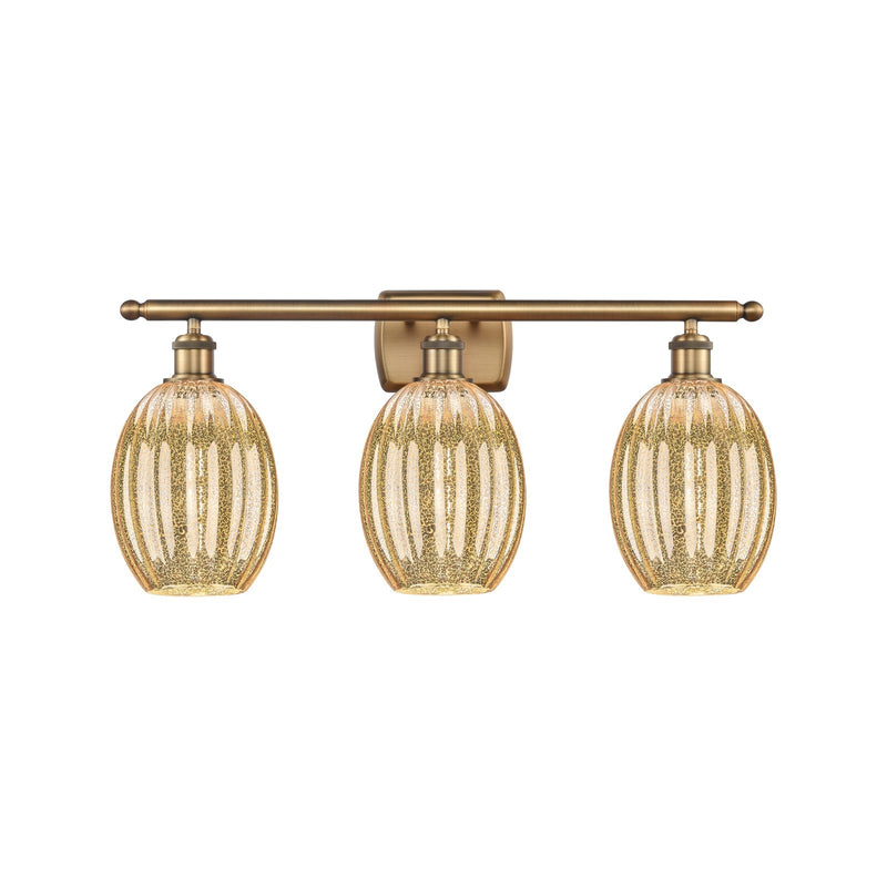 Innovations Preston Bulb 3Lt 26.25" Bath, Brushed Brass