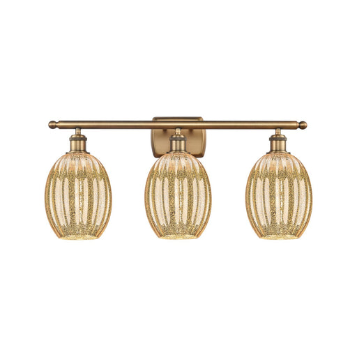 Innovations Preston Bulb 3Lt 26.25" Bath, Brushed Brass