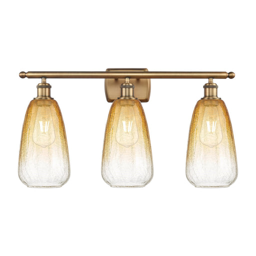 Innovations Brookhaven Almond 3Lt 26" Bath, Brushed Brass