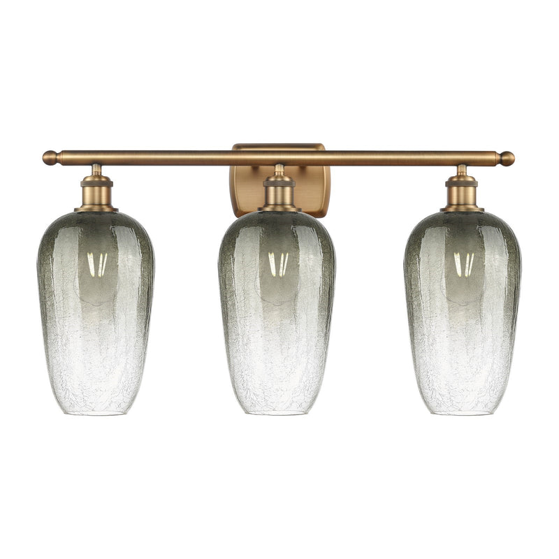 Innovations Brookhaven Flute 3Lt 27" Bath, Brushed Brass