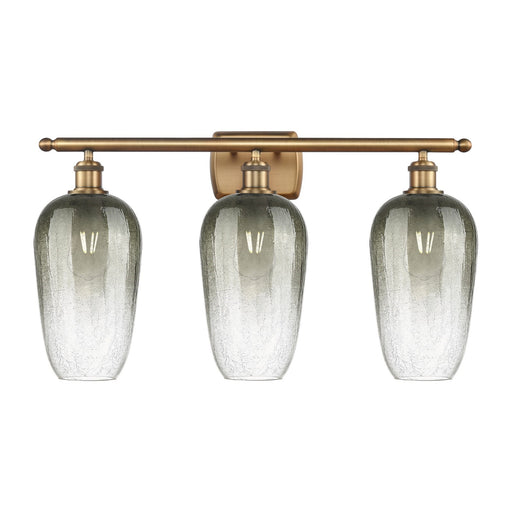 Innovations Brookhaven Flute 3Lt 27" Bath, Brushed Brass