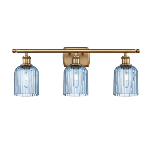 Innovations Ballston Bridal Veil 3Lt 25" Bath, BB/BL - 516-3W-BB-G559-5BL