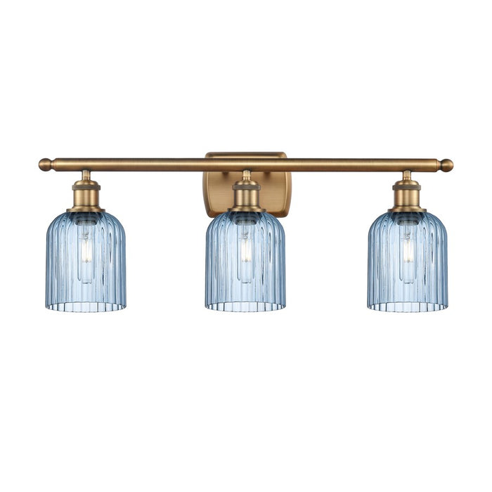 Innovations Ballston Bridal Veil 3Lt 25" Bath, BB/BL - 516-3W-BB-G559-5BL