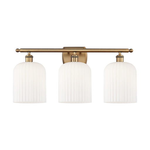 Innovations Bridal Veil 3Lt 25" Bath, Brushed Brass