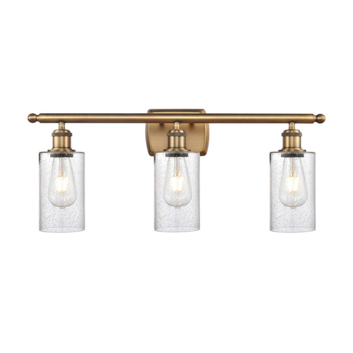 Innovations Clymer 3Lt 23.875" Bath Vanity Lt, Brushed Brass