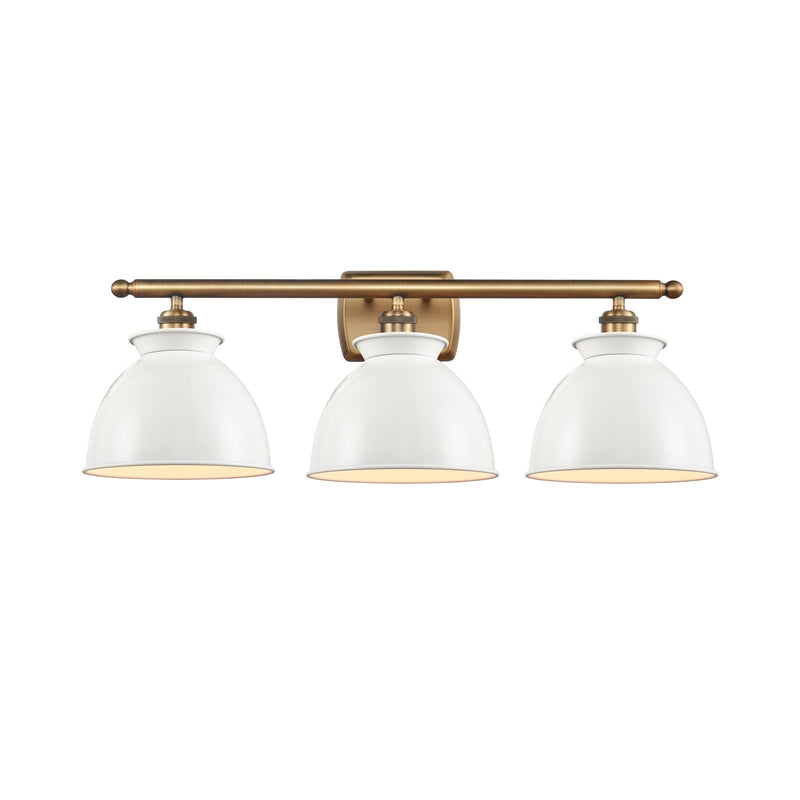 Innovations Adirondack 3Lt 28.25" Bath Vanity, Brushed Brass