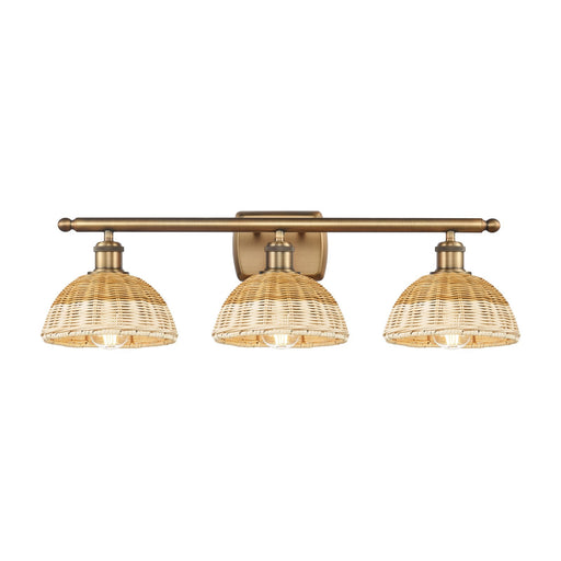 Innovations Bristol Natural II 3Lt 27.5", Brushed Brass