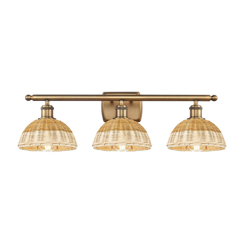 Innovations Bristol Natural II 3Lt 27.5", Brushed Brass