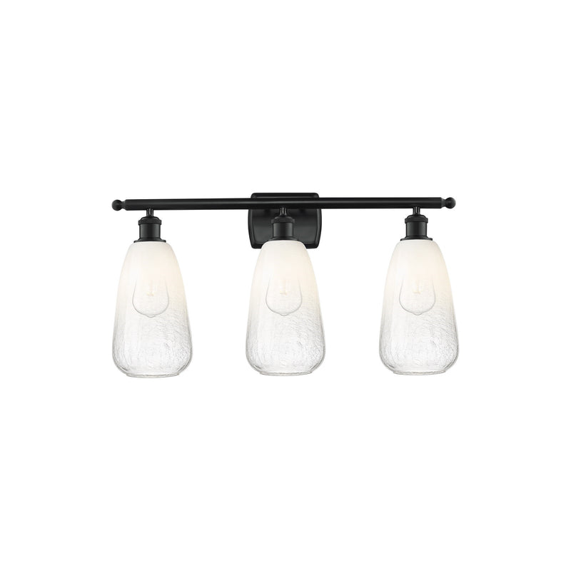 Innovations Brookhaven Almond 3Lt 26" Bath, Matte Blk