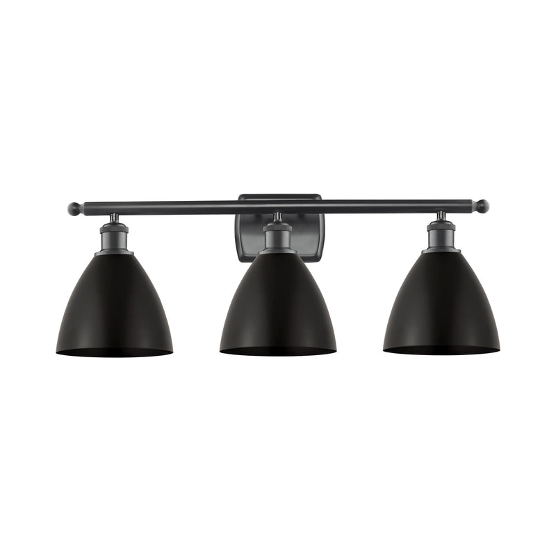 Innovations Bristol 3Lt 27.5" Bath Vanity, Matte Blk