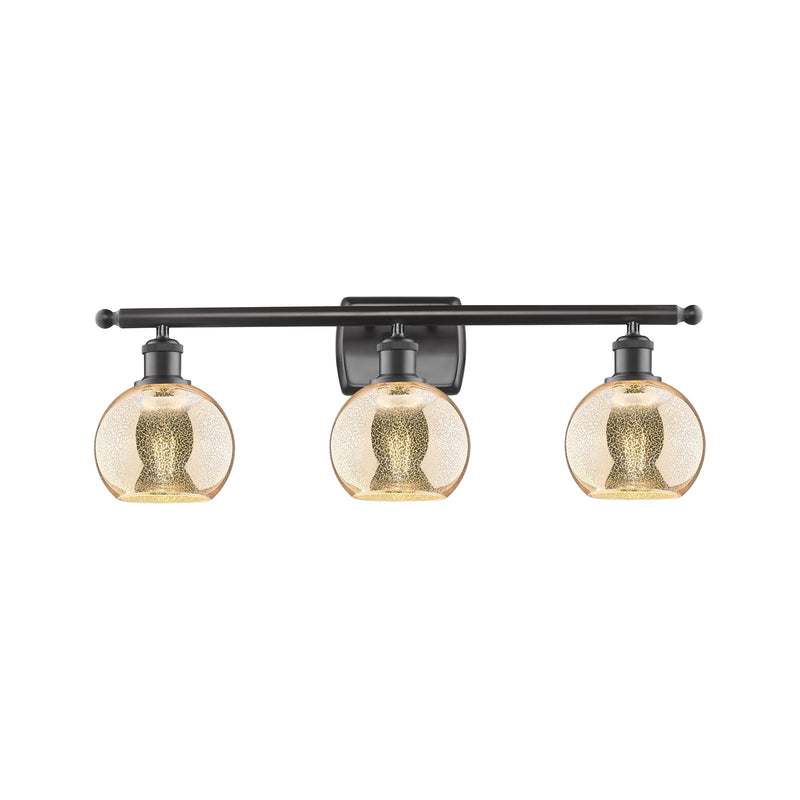 Innovations Athens 3Lt 25.875" Bath Vanity, Oil Rubbed Brz
