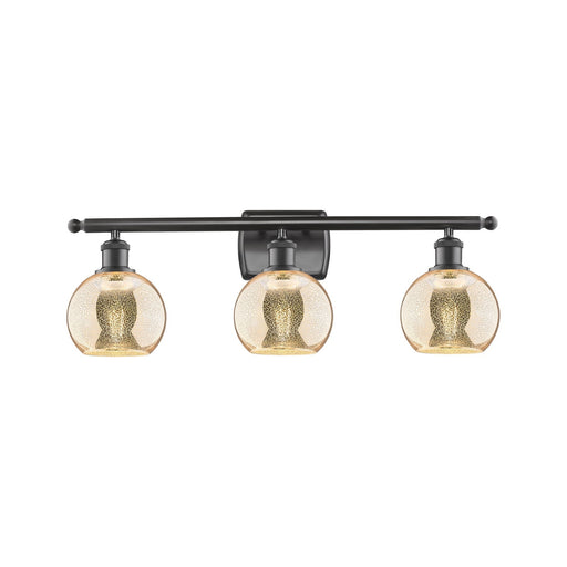 Innovations Athens 3Lt 25.875" Bath Vanity, Oil Rubbed Brz