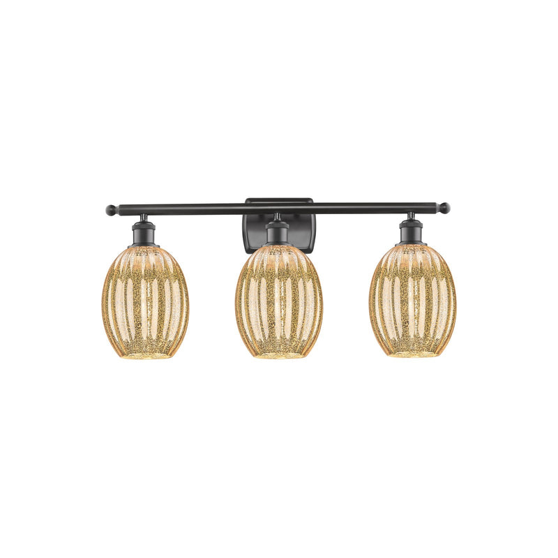 Innovations Preston Bulb 3Lt 26.25" Bath, Oil Rubbed Brz