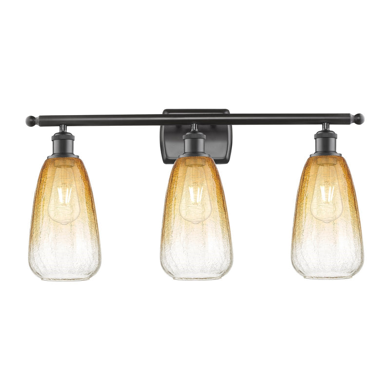 Innovations Brookhaven Almond 3Lt 26" Bath, Oil Rubbed Brz