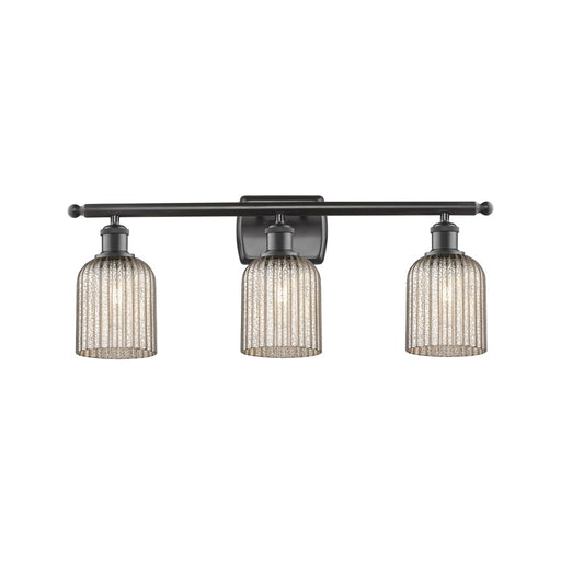 Innovations Ballston Bridal Veil 3Lt 25" Bath, BZ/MC - 516-3W-OB-G559-5ME