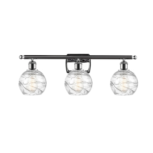Innovations Athens Deco Swirl 3Lt, Polished Chrome