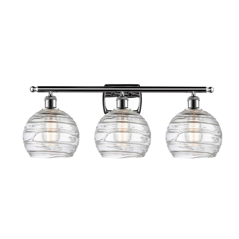 Innovations Athens Deco Swirl 3Lt 28", Polished Chrome