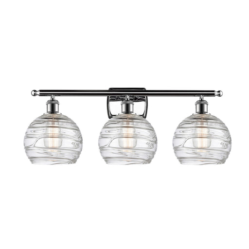 Innovations Athens Deco Swirl 3Lt 28", Polished Chrome