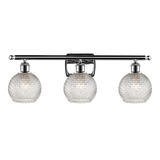 Innovations Athens 3Lt 25.875" Bath, Polished Chrome