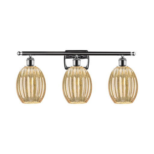 Innovations Preston Bulb 3Lt 26.25" Bath, Polished Chrome