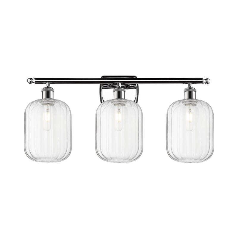 Innovations Preston Cyl 3Lt 26.75" Bath, Polished Chrome