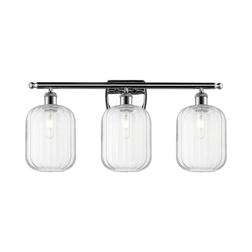 Innovations Preston Cyl 3Lt 26.75" Bath, Polished Chrome
