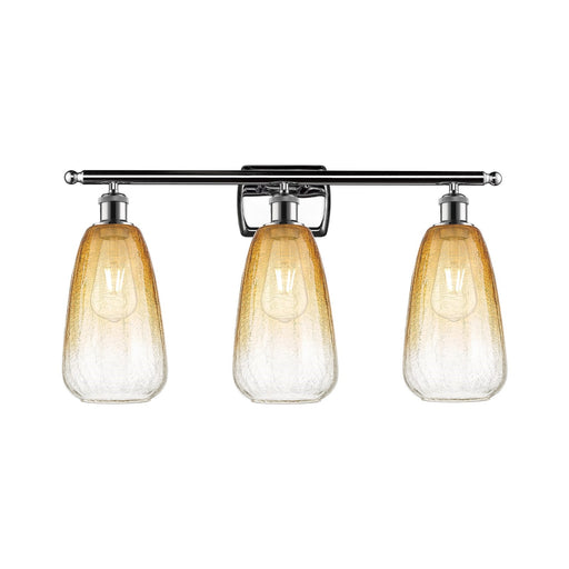 Innovations Brookhaven Almond 3Lt 26", Polished Chrome